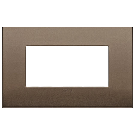 Vimar Arké 19654 Classic Cover Plate, 4-Module — Quality Boat Parts