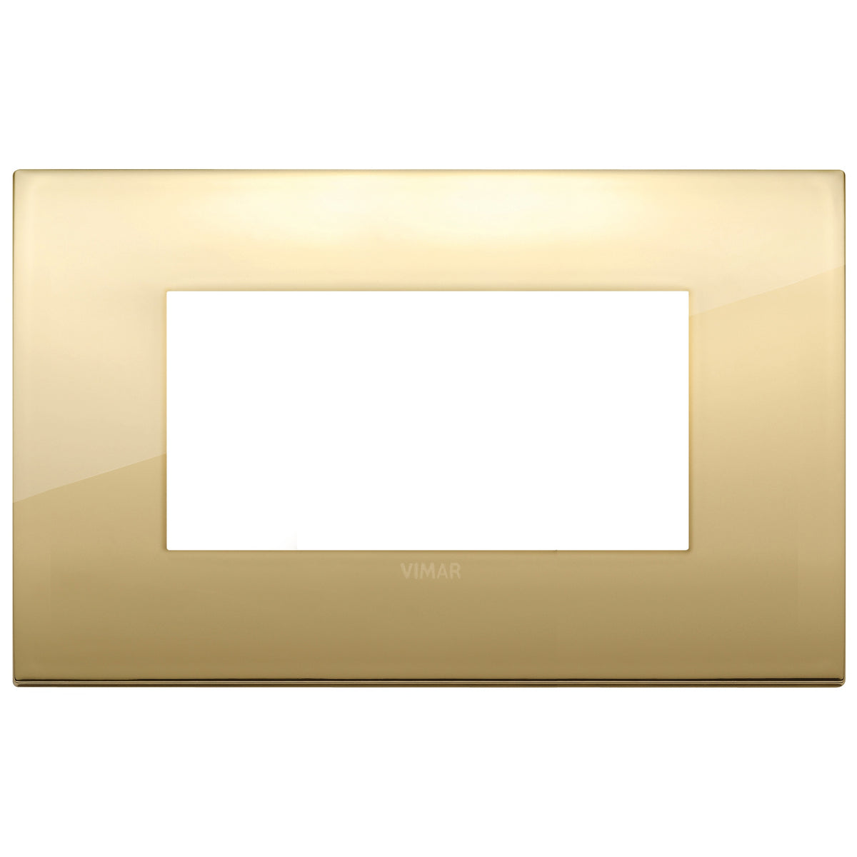 Vimar Arké 19654 Classic Cover Plate, 4-Module — Quality Boat Parts