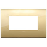 Vimar Arké 19654 Classic Cover Plate, 4-Module — Quality Boat Parts