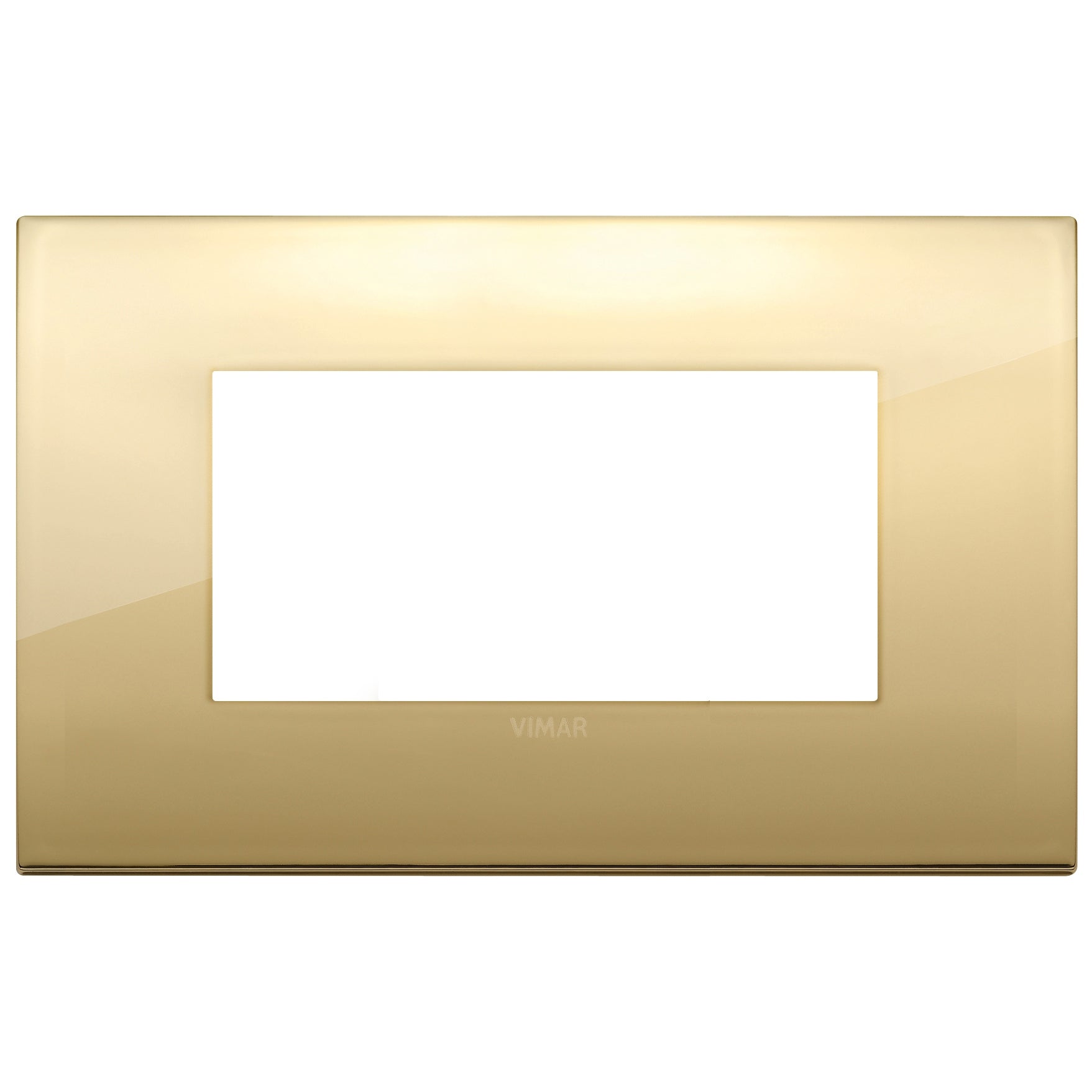 Vimar Arké 19654 Classic Cover Plate, 4-Module — Quality Boat Parts