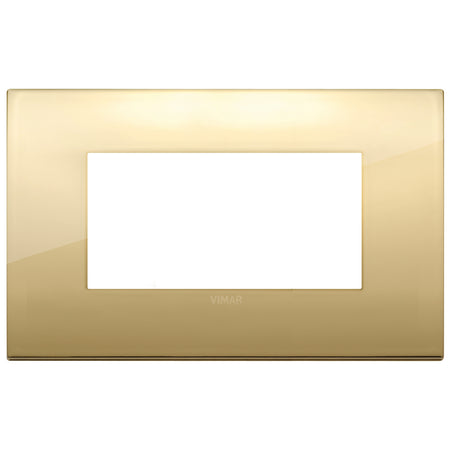 Vimar Arké 19654 Classic Cover Plate, 4-Module — Quality Boat Parts