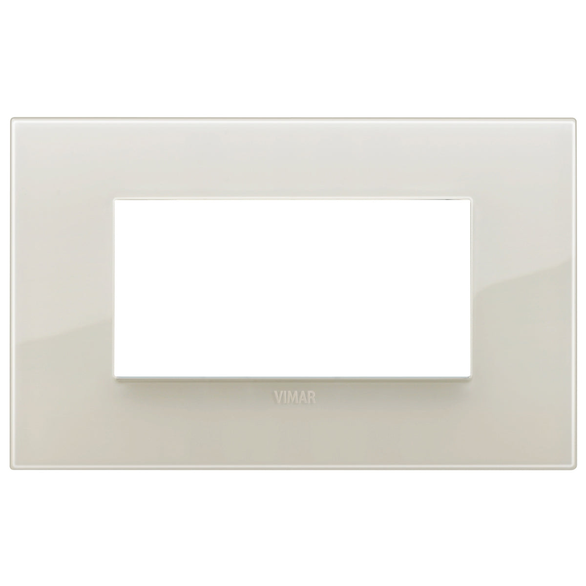 Vimar Arké 19654 Classic Cover Plate, 4-Module — Quality Boat Parts