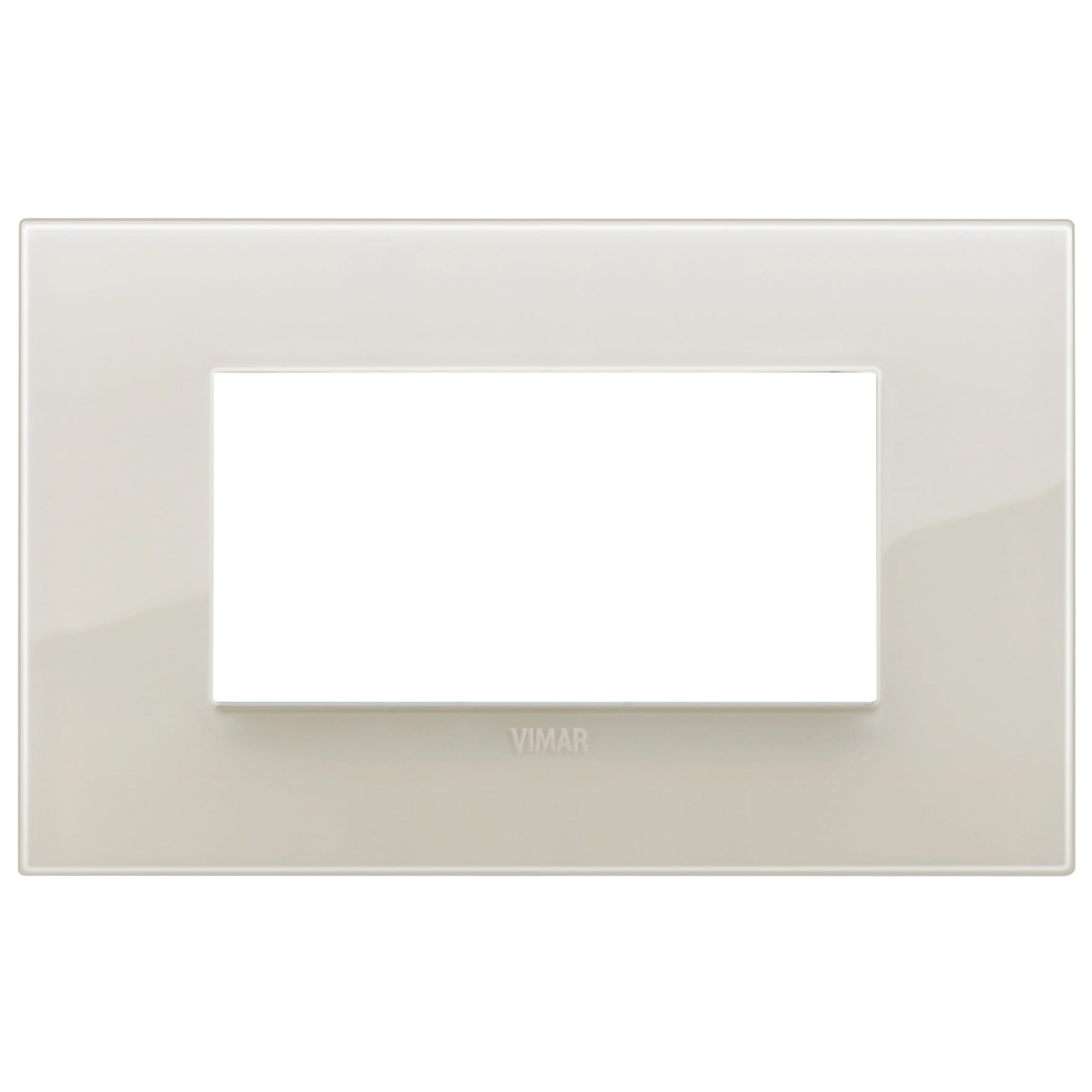 Vimar Arké 19654 Classic Cover Plate, 4-Module — Quality Boat Parts