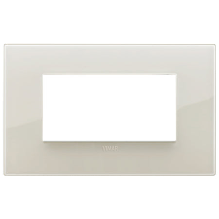 Vimar Arké 19654 Classic Cover Plate, 4-Module — Quality Boat Parts