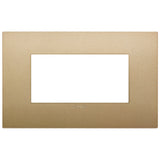 Vimar Arké 19654 Classic Cover Plate, 4-Module — Quality Boat Parts