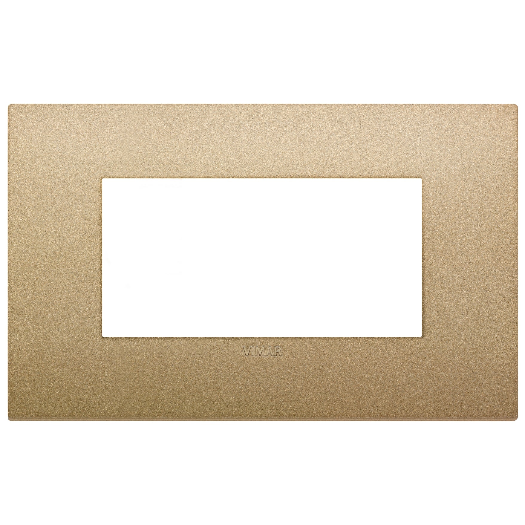 Vimar Arké 19654 Classic Cover Plate, 4-Module — Quality Boat Parts