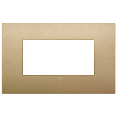 Vimar Arké 19654 Classic Cover Plate, 4-Module — Quality Boat Parts