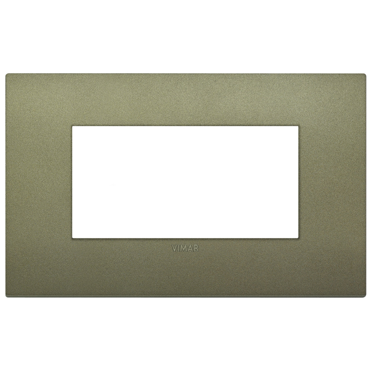 Vimar Arké 19654 Classic Cover Plate, 4-Module — Quality Boat Parts