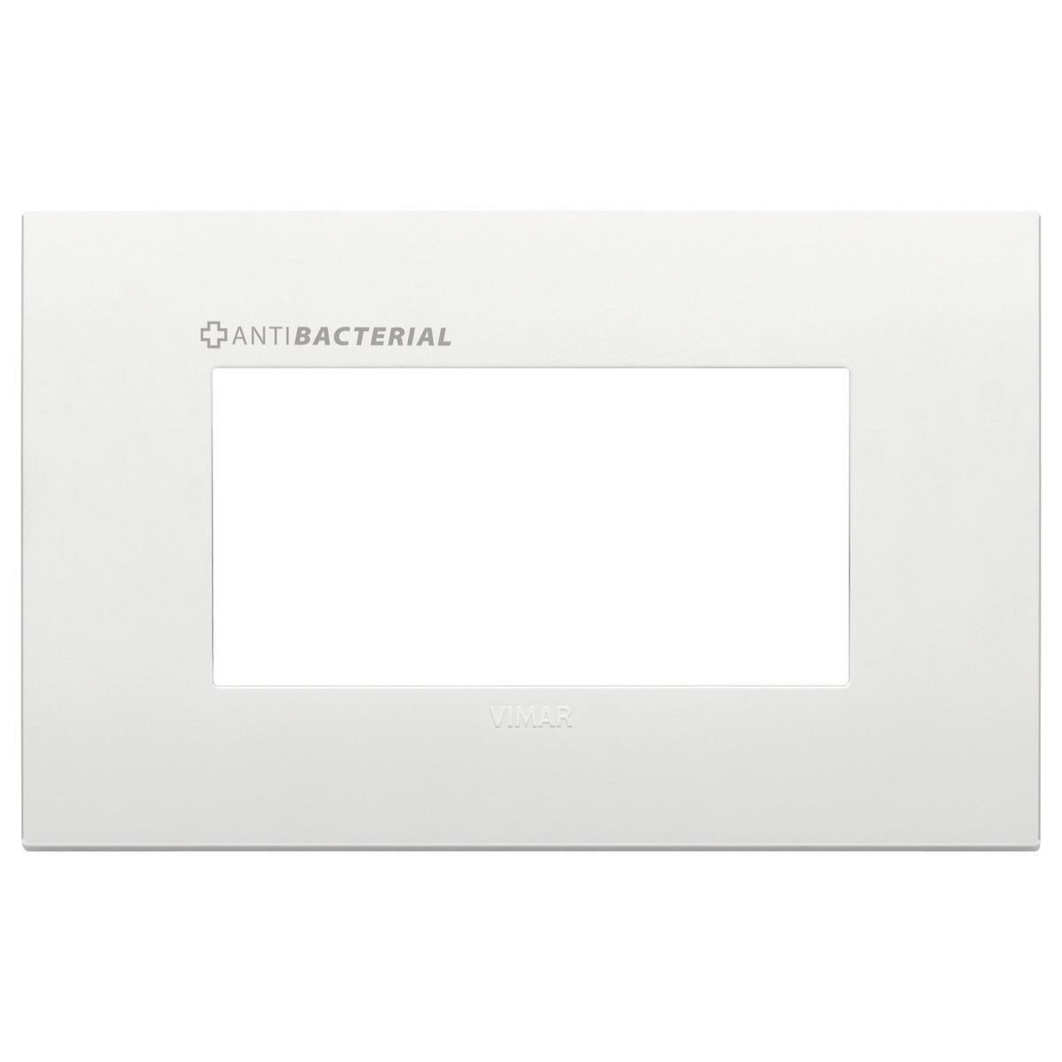 Vimar Arké 19654 Classic Cover Plate, 4-Module — Quality Boat Parts