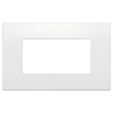 Vimar Arké 19654 Classic Cover Plate, 4-Module — Quality Boat Parts