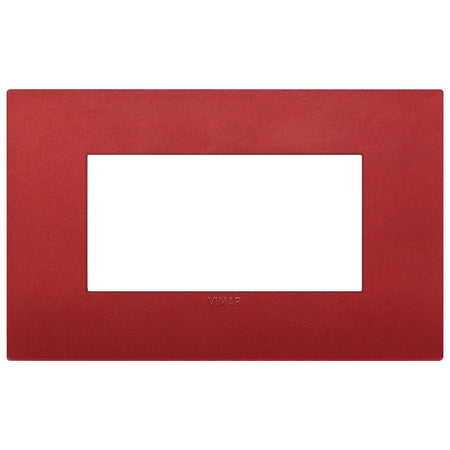 Vimar Arké 19654 Classic Cover Plate, 4-Module — Quality Boat Parts