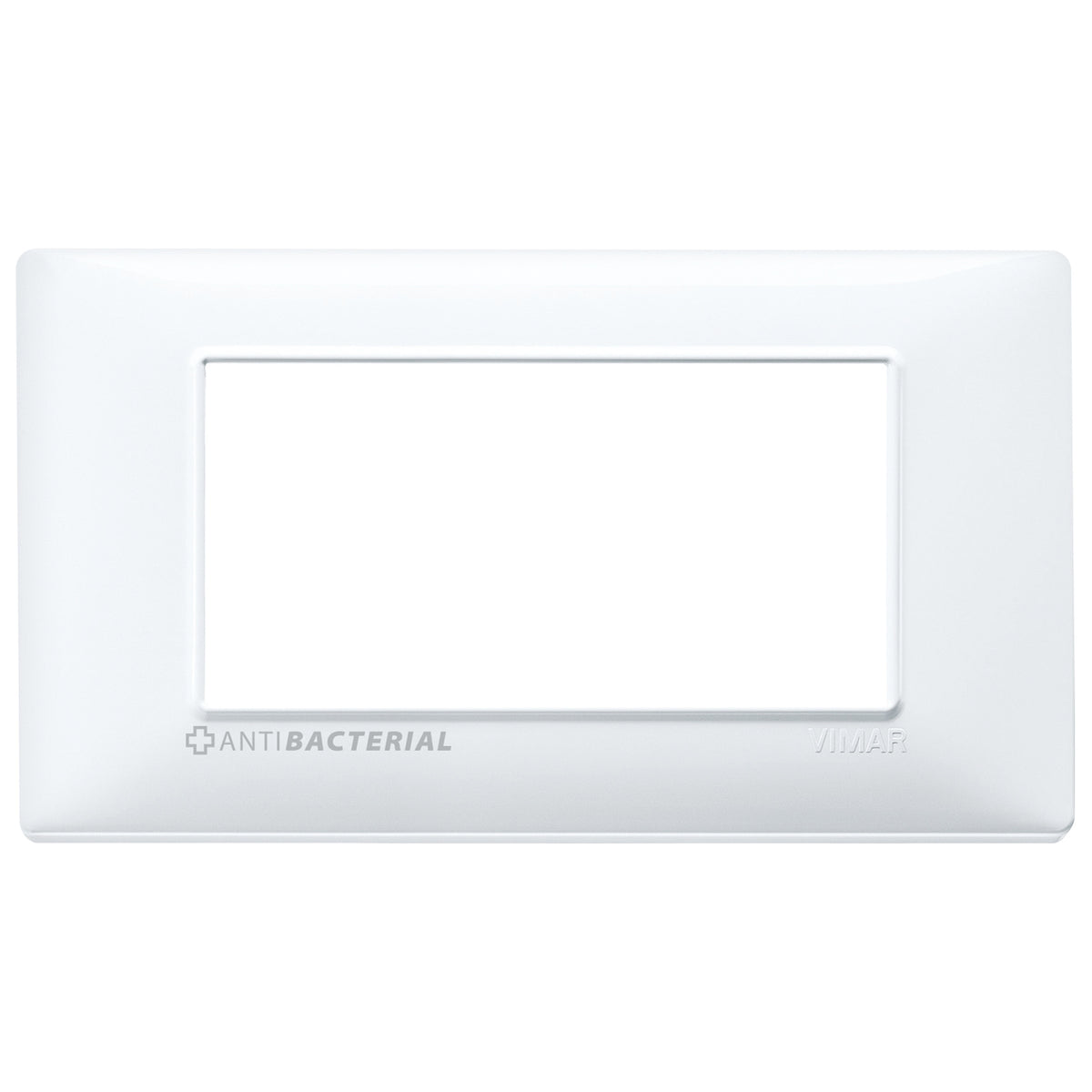 Vimar Plana 4-Module Cover Plate — Quality Boat Parts