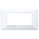 Vimar Plana 4-Module Cover Plate — Quality Boat Parts