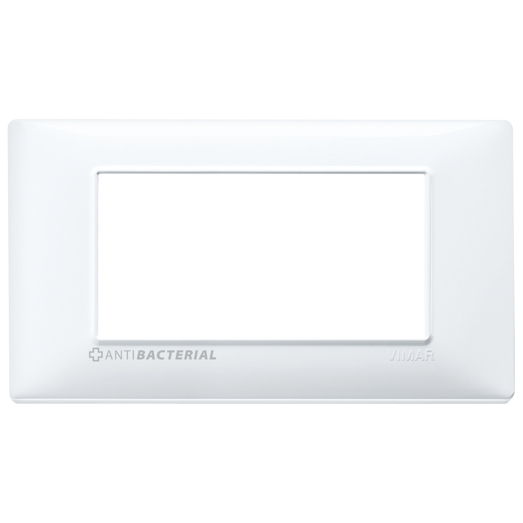 Vimar Plana 4-Module Cover Plate — Quality Boat Parts