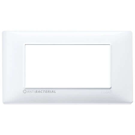 Vimar Plana 4-Module Cover Plate — Quality Boat Parts