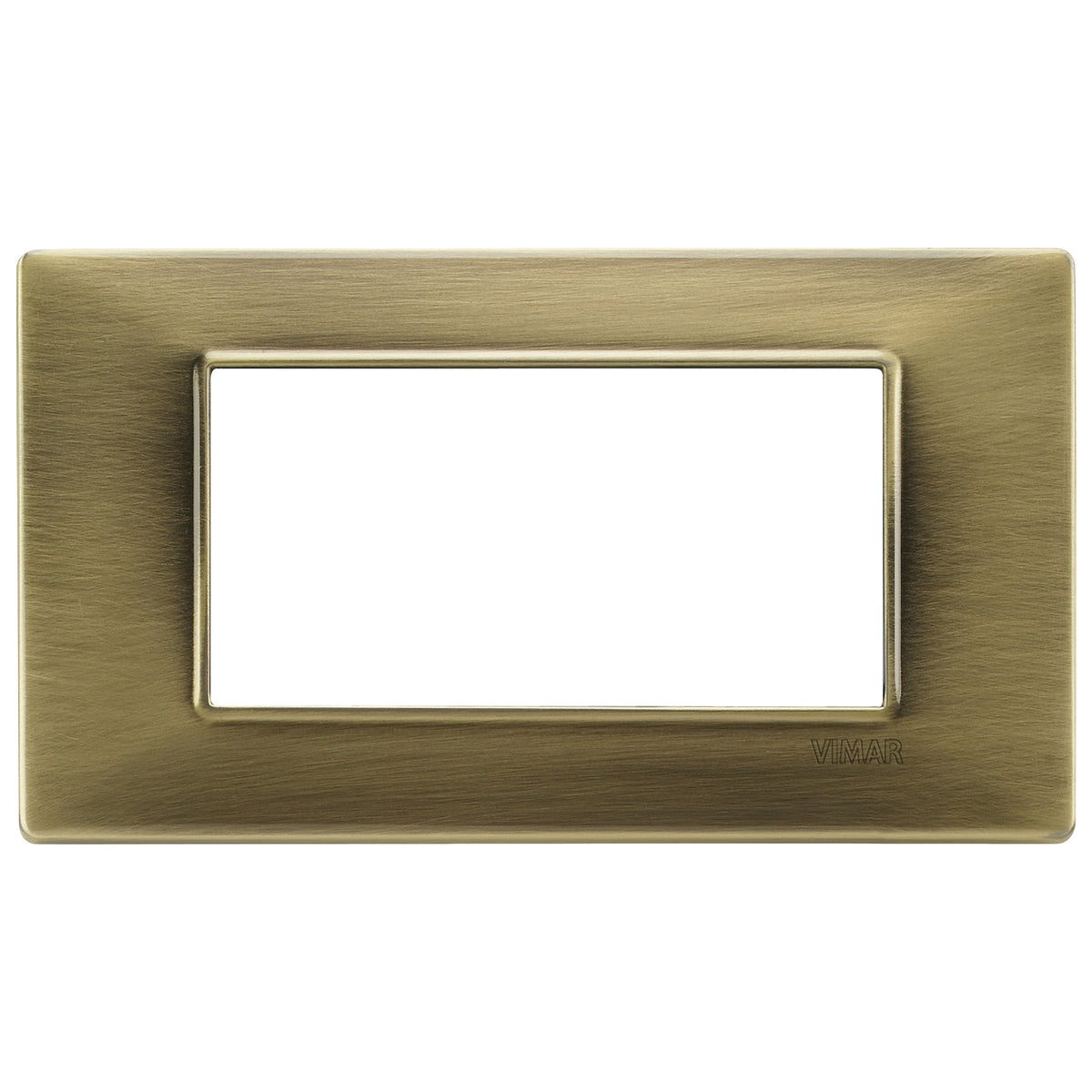 Vimar Plana 4-Module Cover Plate — Quality Boat Parts