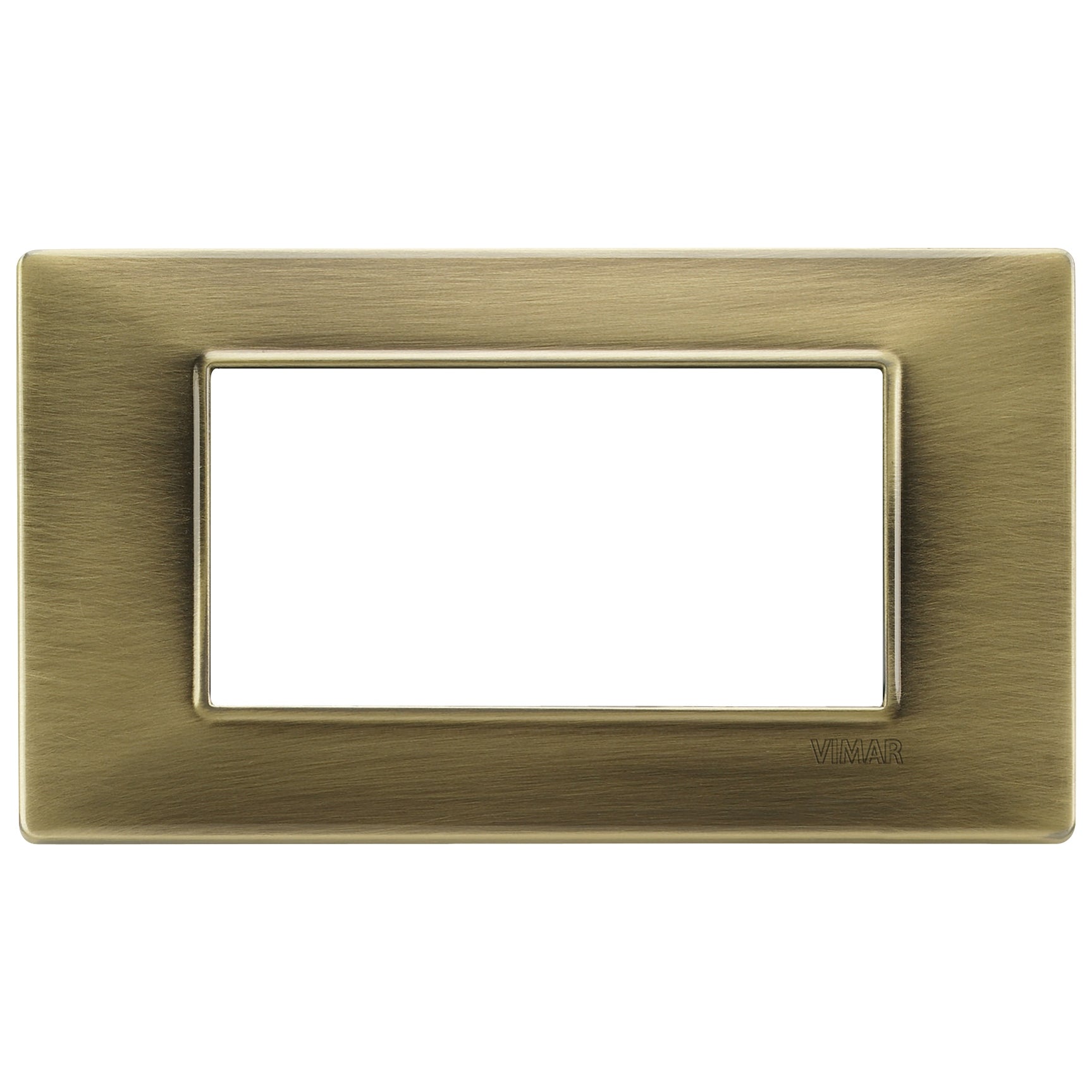 Vimar Plana 4-Module Cover Plate — Quality Boat Parts