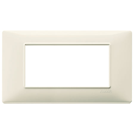 Vimar Plana 4-Module Cover Plate — Quality Boat Parts