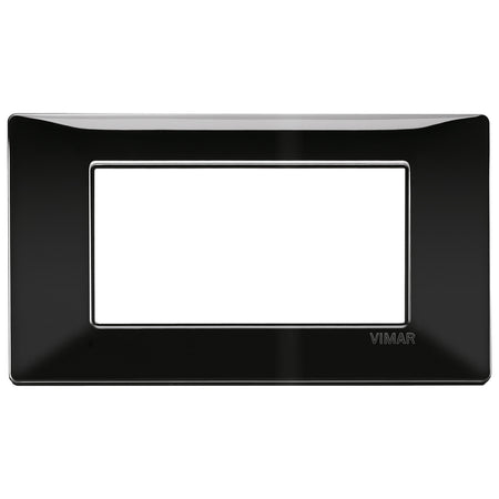 Vimar Plana 4-Module Cover Plate — Quality Boat Parts