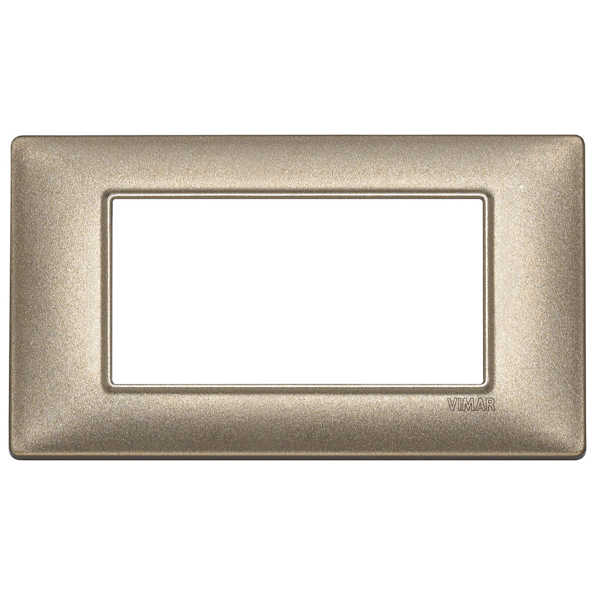 Vimar Plana 4-Module Cover Plate — Quality Boat Parts