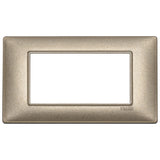 Vimar Plana 4-Module Cover Plate — Quality Boat Parts