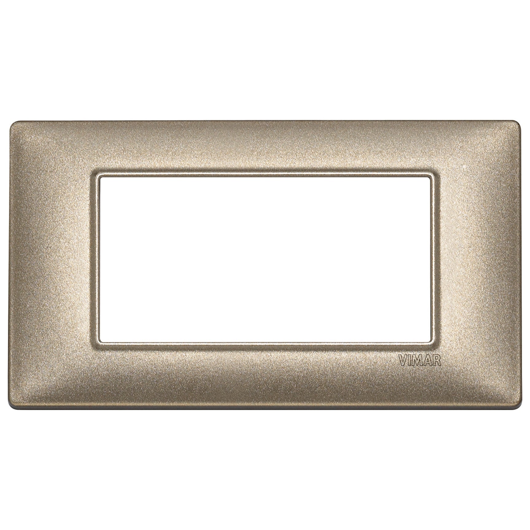 Vimar Plana 4-Module Cover Plate — Quality Boat Parts