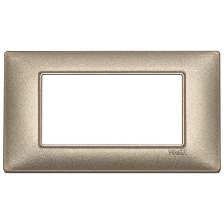Vimar Plana 4-Module Cover Plate — Quality Boat Parts