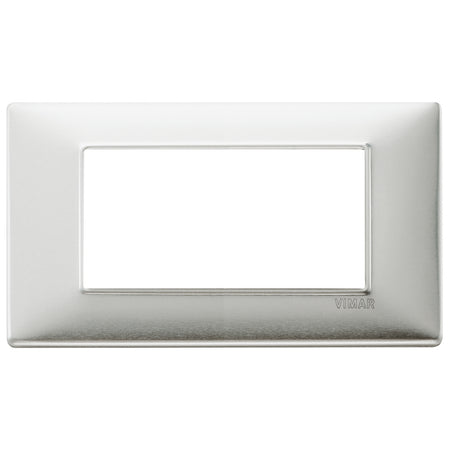Vimar Plana 4-Module Cover Plate — Quality Boat Parts