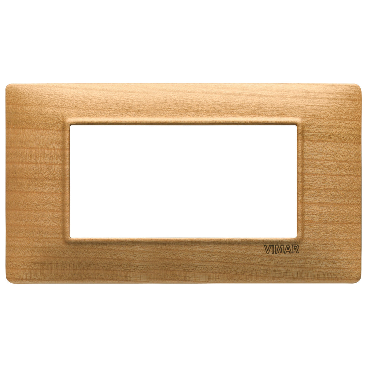 Vimar Plana 4-Module Cover Plate — Quality Boat Parts