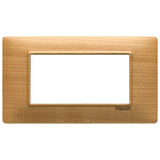 Vimar Plana 4-Module Cover Plate — Quality Boat Parts