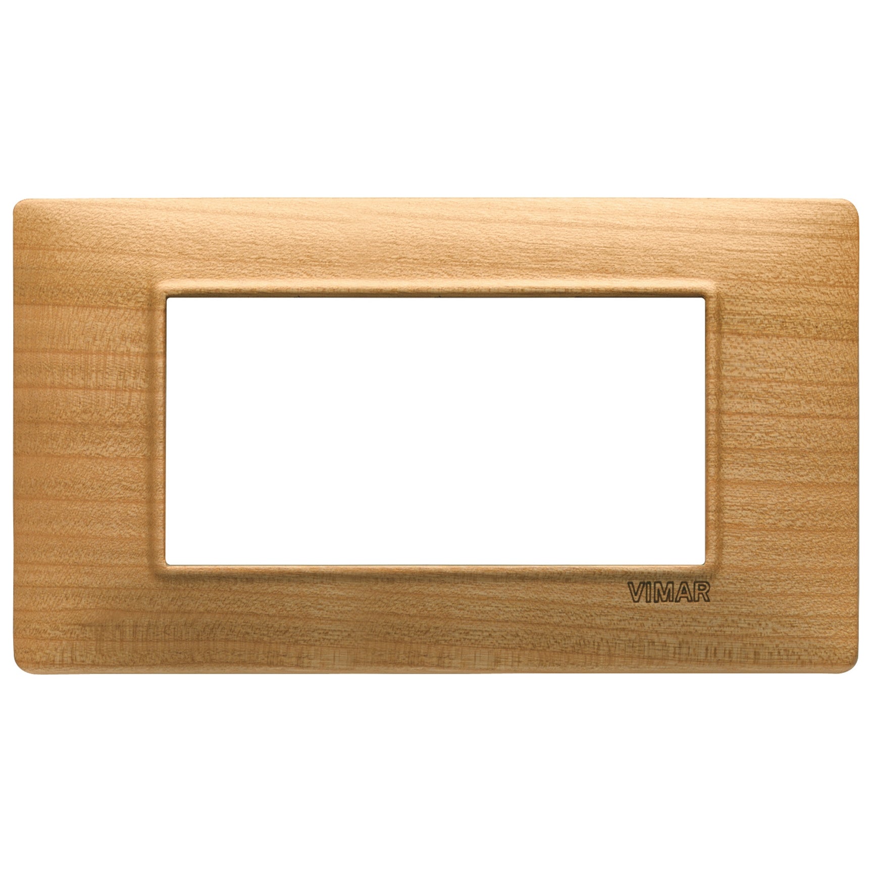 Vimar Plana 4-Module Cover Plate — Quality Boat Parts
