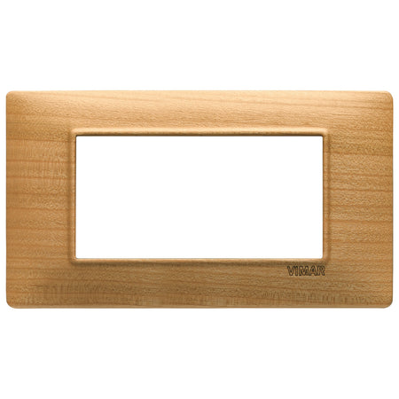 Vimar Plana 4-Module Cover Plate — Quality Boat Parts