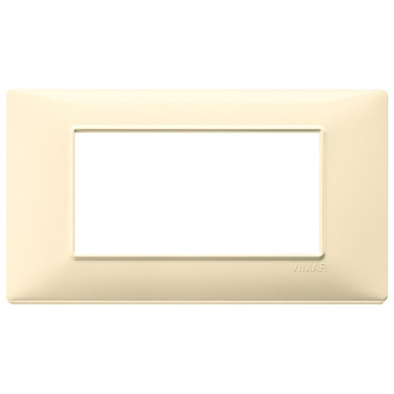 Vimar Plana 4-Module Cover Plate — Quality Boat Parts