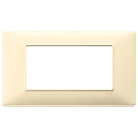 Vimar Plana 4-Module Cover Plate — Quality Boat Parts
