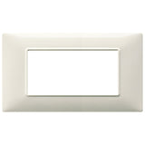 Vimar Plana 4-Module Cover Plate — Quality Boat Parts