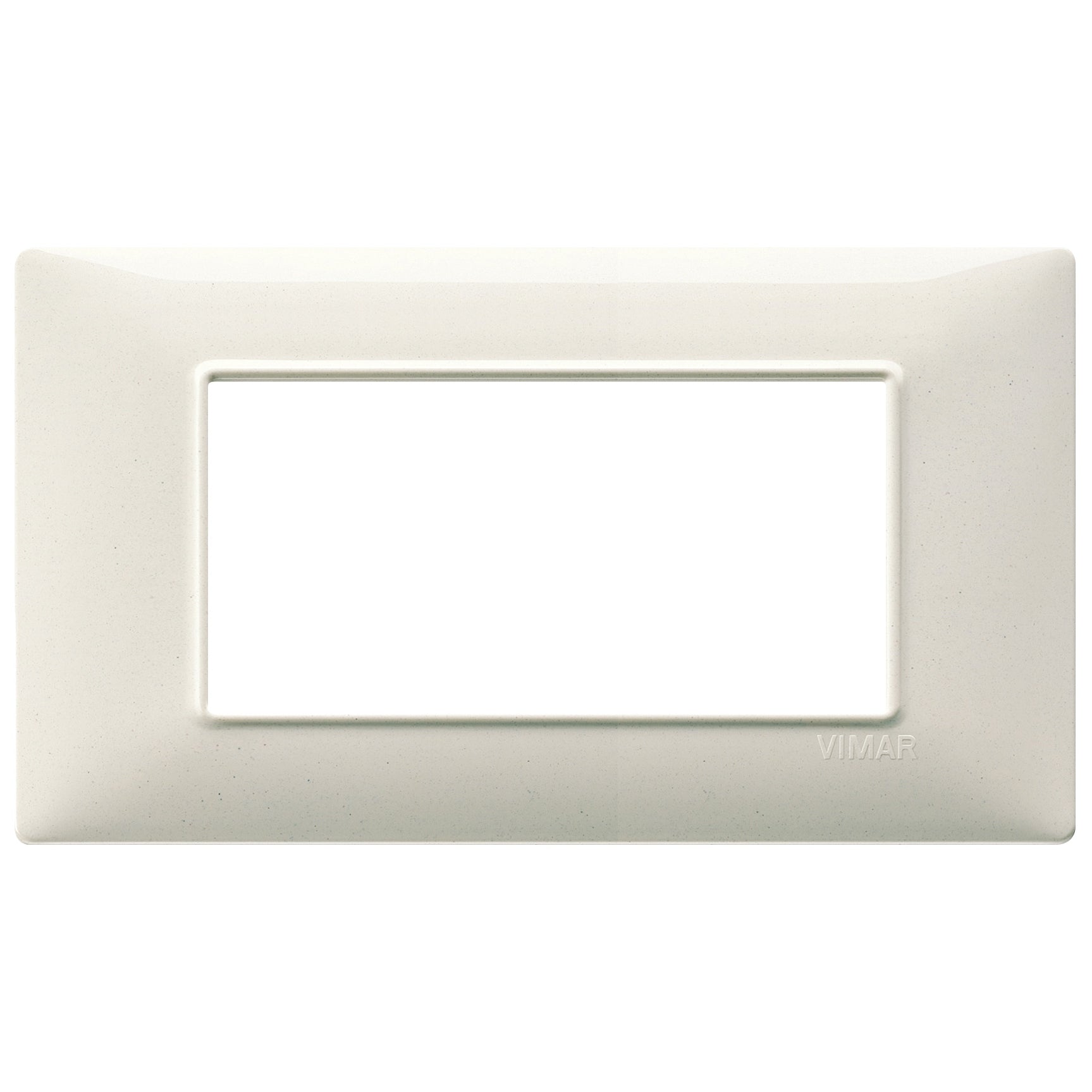 Vimar Plana 4-Module Cover Plate — Quality Boat Parts