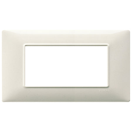 Vimar Plana 4-Module Cover Plate — Quality Boat Parts
