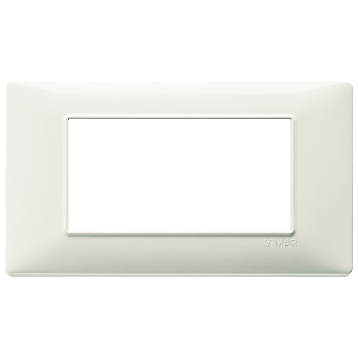 Vimar Plana 4-Module Cover Plate — Quality Boat Parts