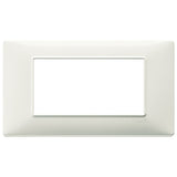 Vimar Plana 4-Module Cover Plate — Quality Boat Parts