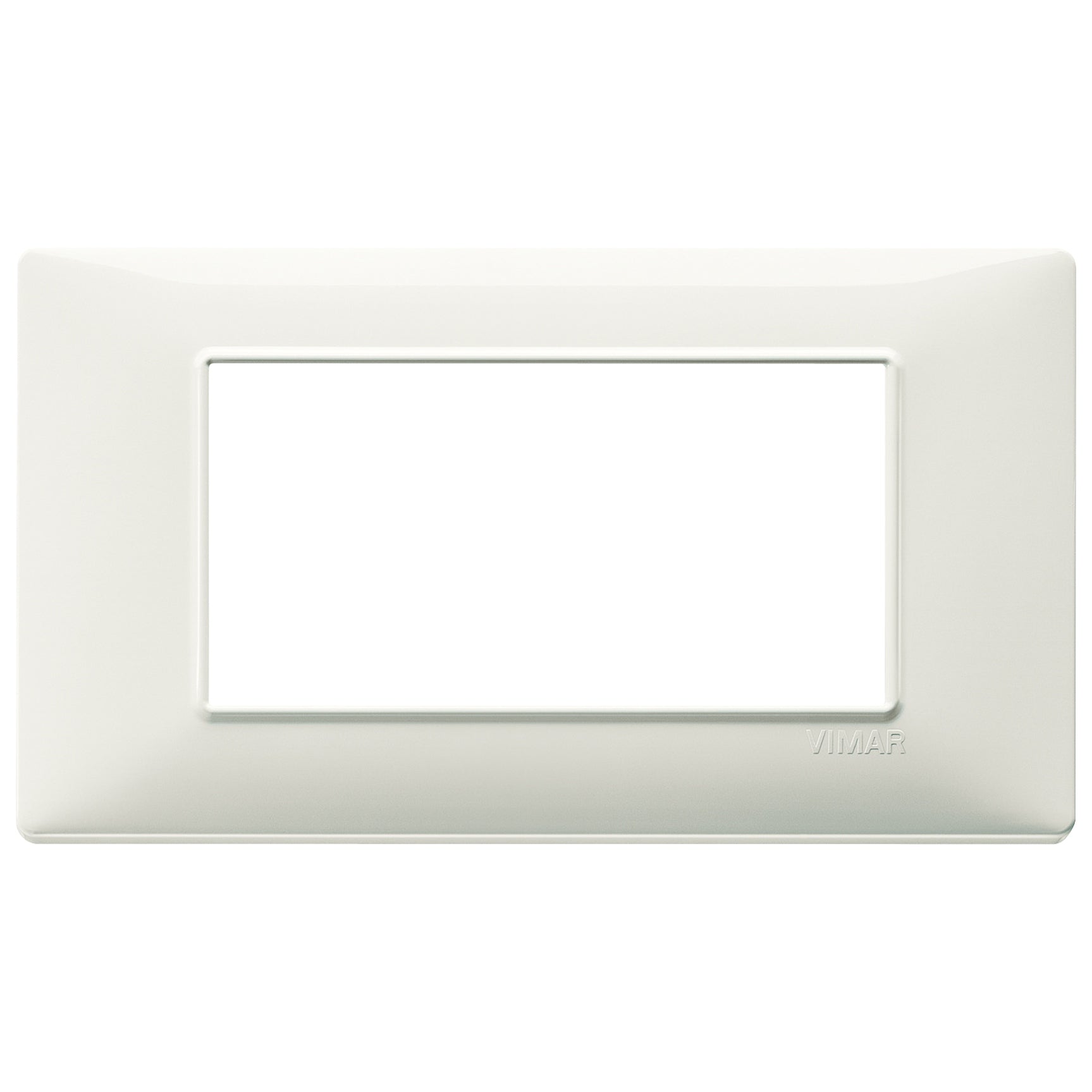 Vimar Plana 4-Module Cover Plate — Quality Boat Parts