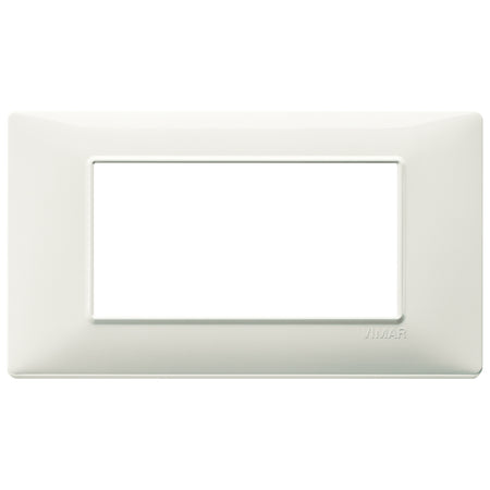 Vimar Plana 4-Module Cover Plate — Quality Boat Parts