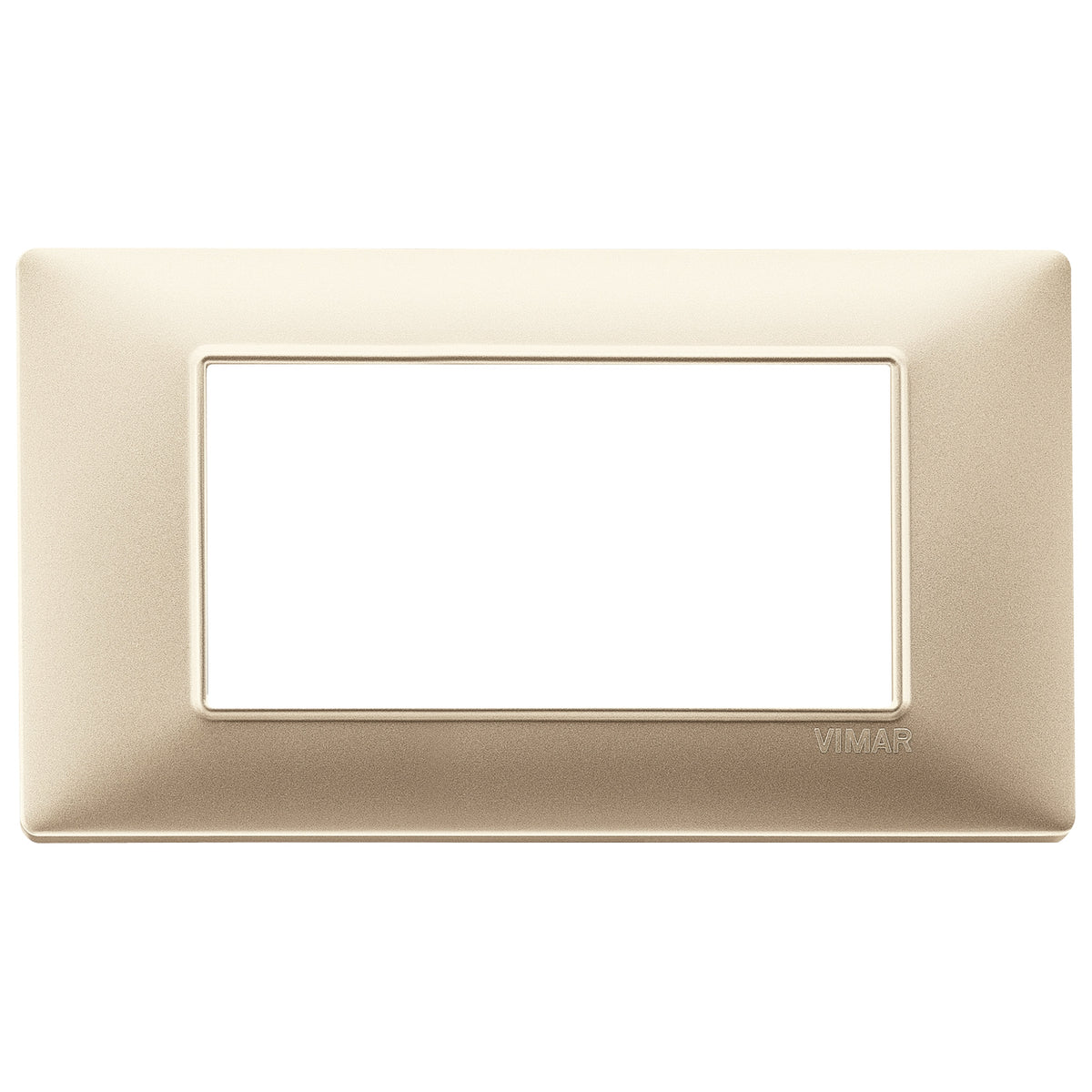 Vimar Plana 4-Module Cover Plate — Quality Boat Parts