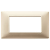 Vimar Plana 4-Module Cover Plate — Quality Boat Parts