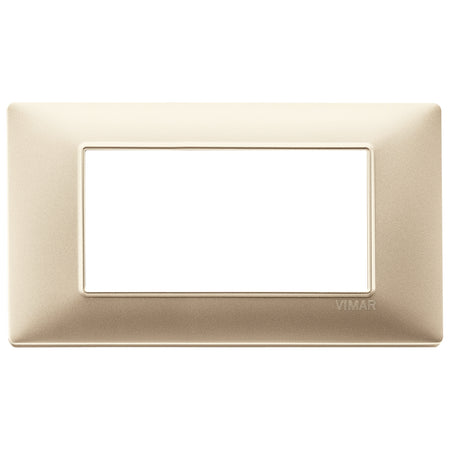 Vimar Plana 4-Module Cover Plate — Quality Boat Parts