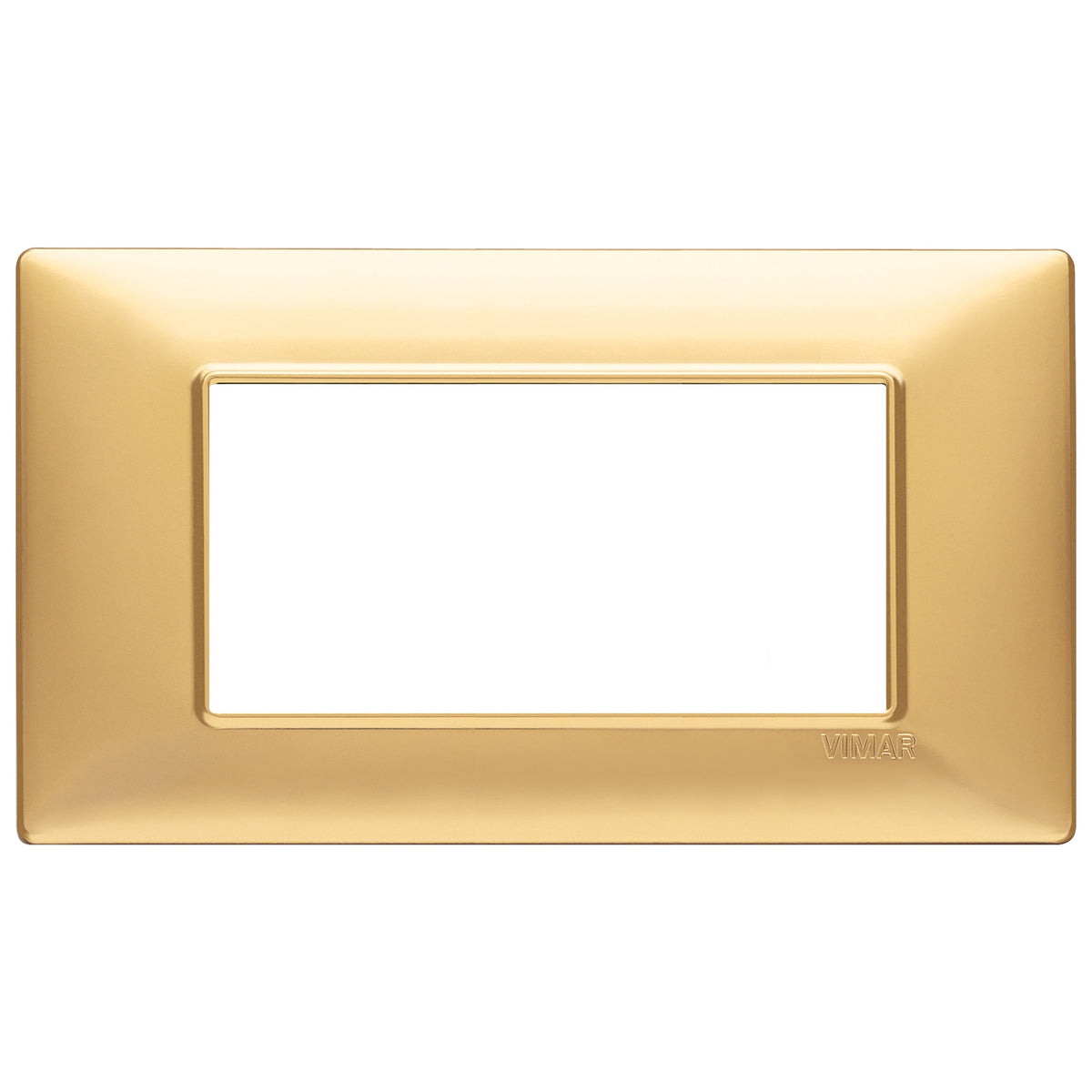 Vimar Plana 4-Module Cover Plate — Quality Boat Parts