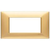Vimar Plana 4-Module Cover Plate — Quality Boat Parts