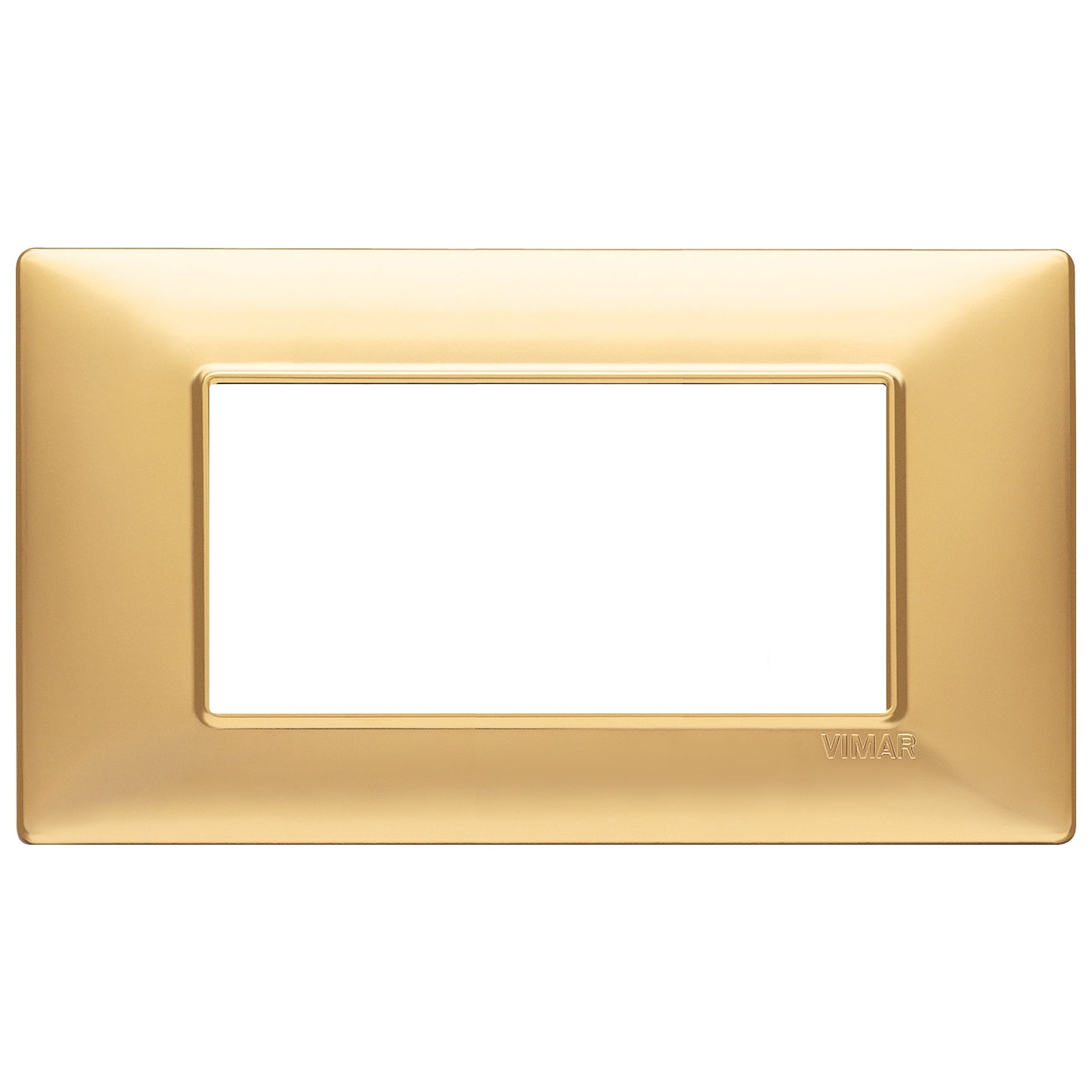Vimar Plana 4-Module Cover Plate — Quality Boat Parts