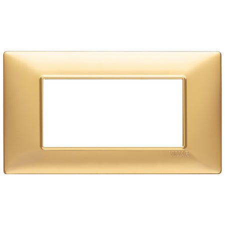 Vimar Plana 4-Module Cover Plate — Quality Boat Parts