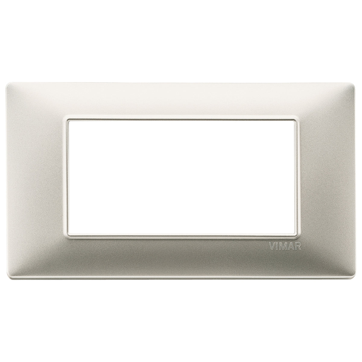 Vimar Plana 4-Module Cover Plate — Quality Boat Parts
