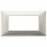 Vimar Plana 4-Module Cover Plate — Quality Boat Parts